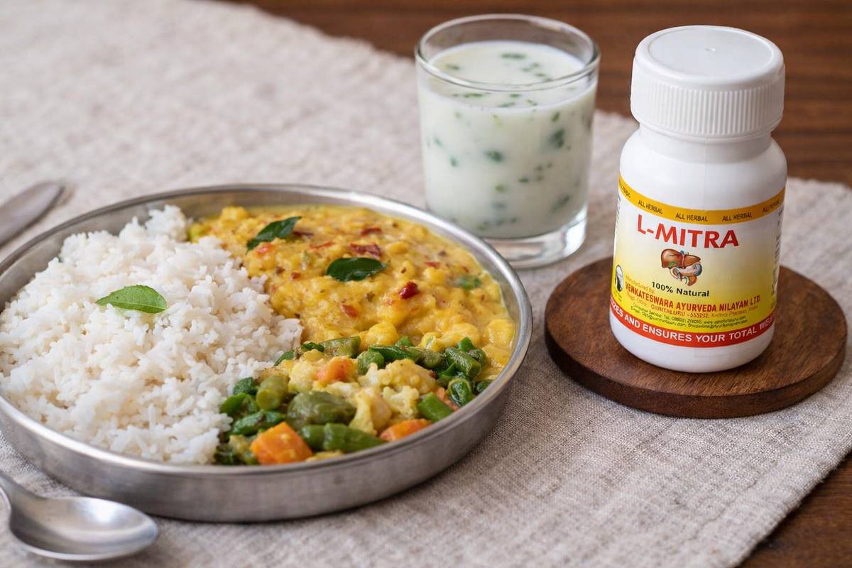 Liver and Gut Support After Festival Eating: How L-Mitra Fits a 14-Day Reset