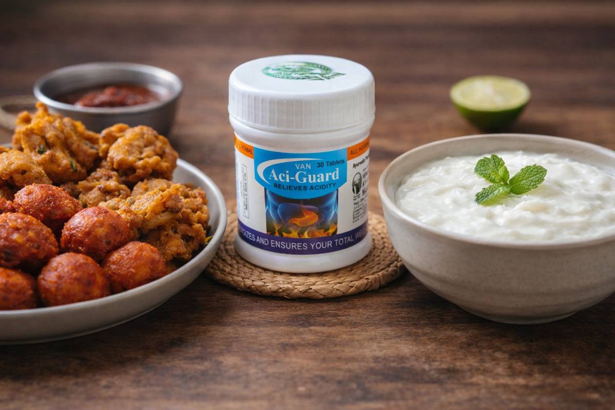 Acid Reflux in Hot Weather: Aciguard and Food Timing Fixes