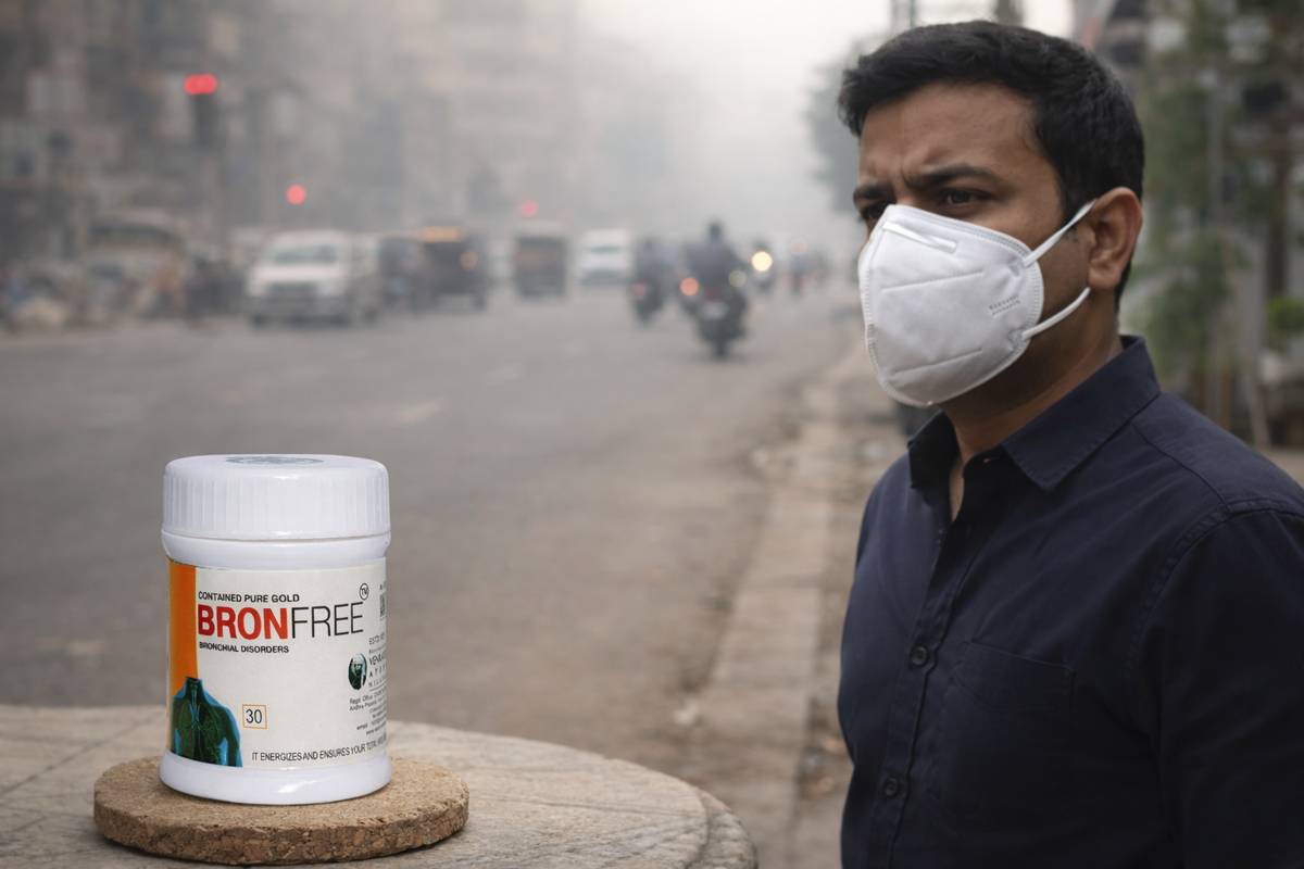 Spring Allergic Bronchitis Playbook: BRONFree + Lifestyle Triggers to Avoid