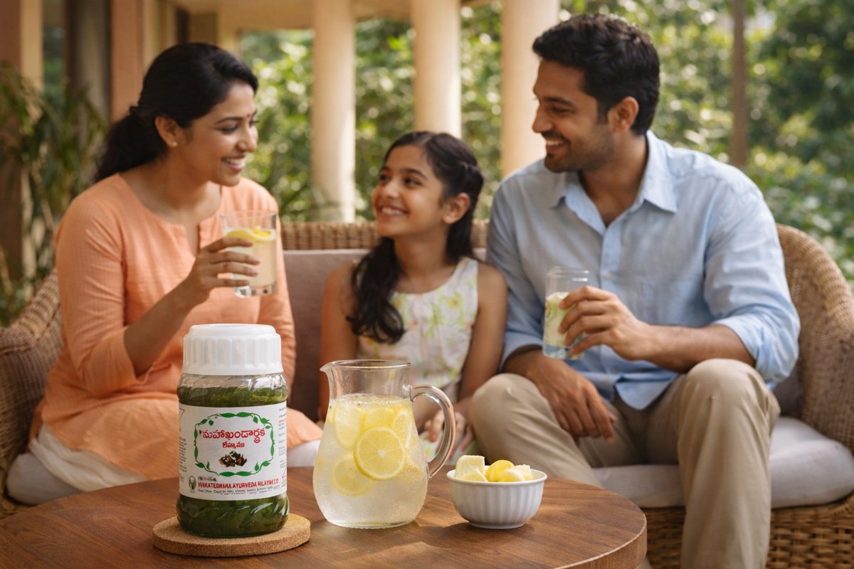 Giddiness, Sour Bile and Burning Chest in Summer: How Mahakhandadraka Lehya Can Help