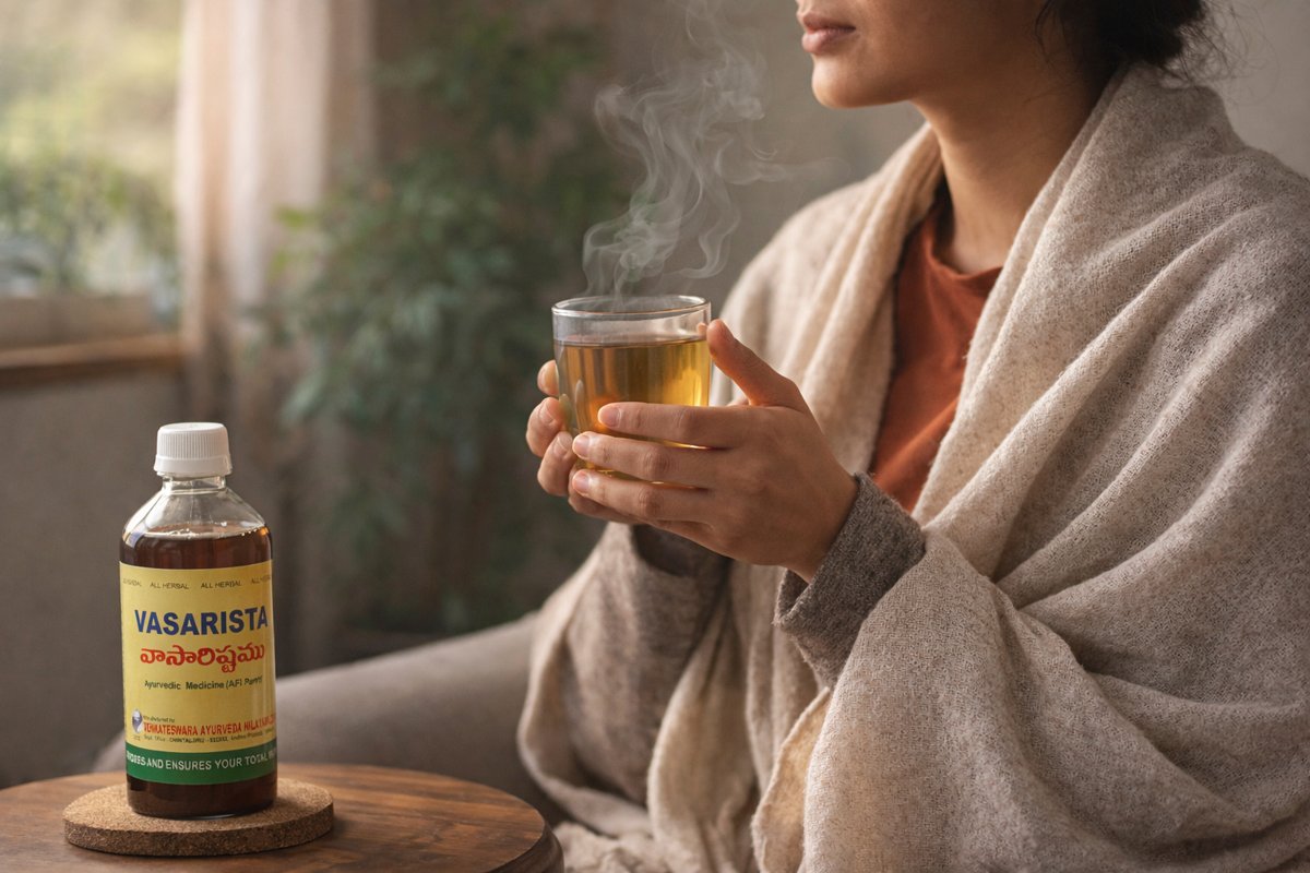 Seasonal Cough & Easy Breathing: Where Vasarishta Fits (and When It Doesn’t)