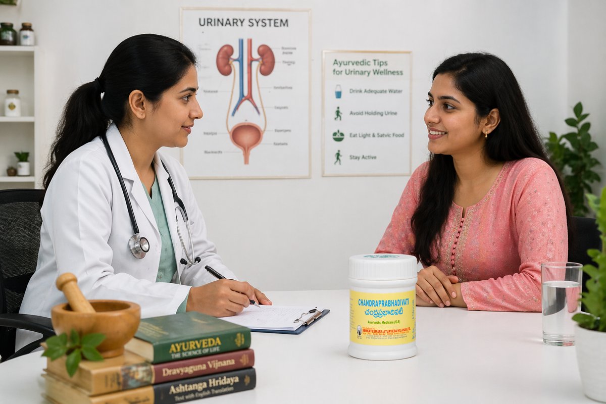 Urine Retention, Burning and Stone-like Discomfort: Chandraprabhadivati Explained