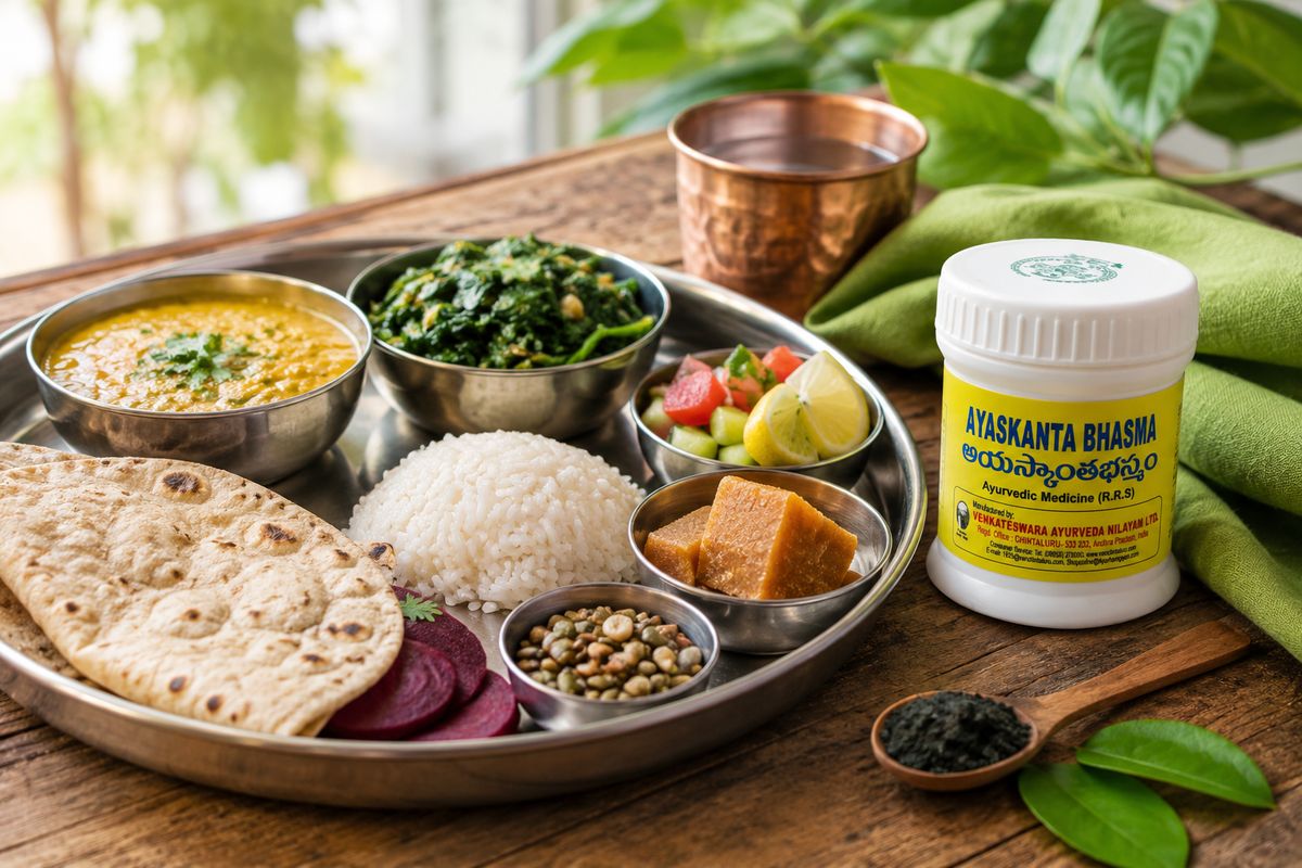 Low Haemoglobin + Summer Fatigue: Can Ayaskanta Bhasma Support Iron Deficiency the Ayurvedic Way?