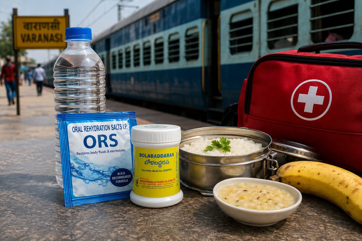 Summer Loose Motions & Dysentery: Bolabaddaras and the First-24-Hours Care Checklist