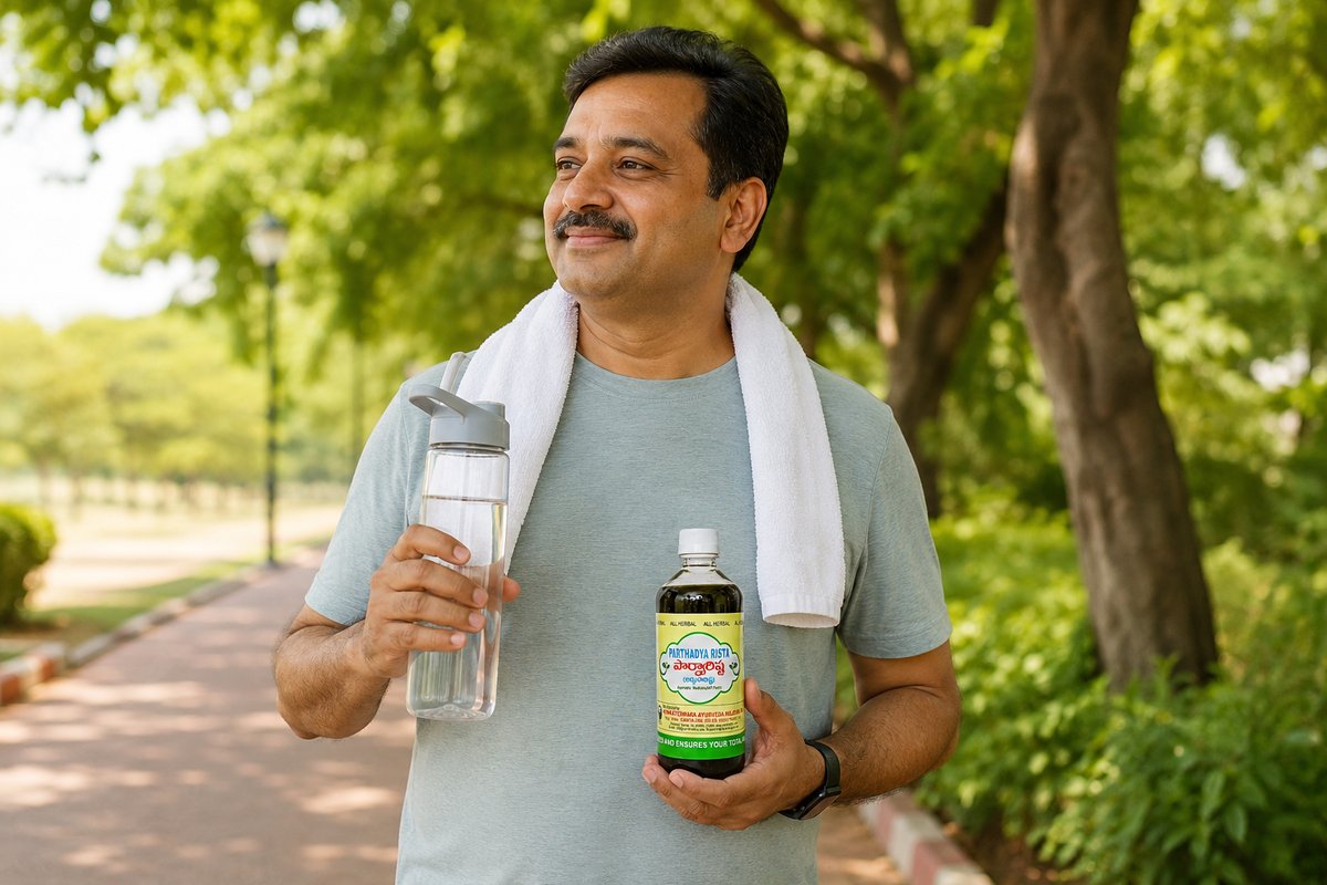 Heart Palpitations in Summer: Hydration, Triggers & a Parthadyarista Overview