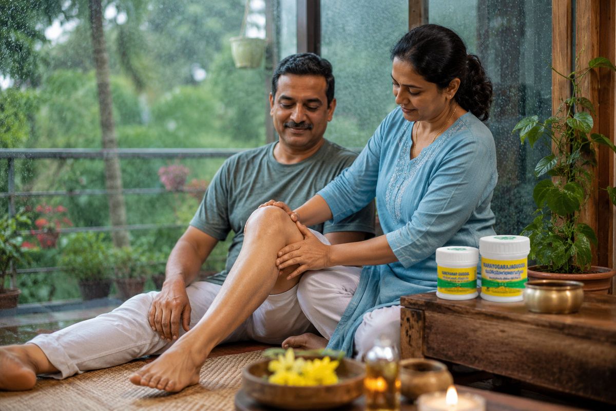 First-Rain Joint Stiffness: A Monsoon Mobility Routine for Normal Joint Pains
