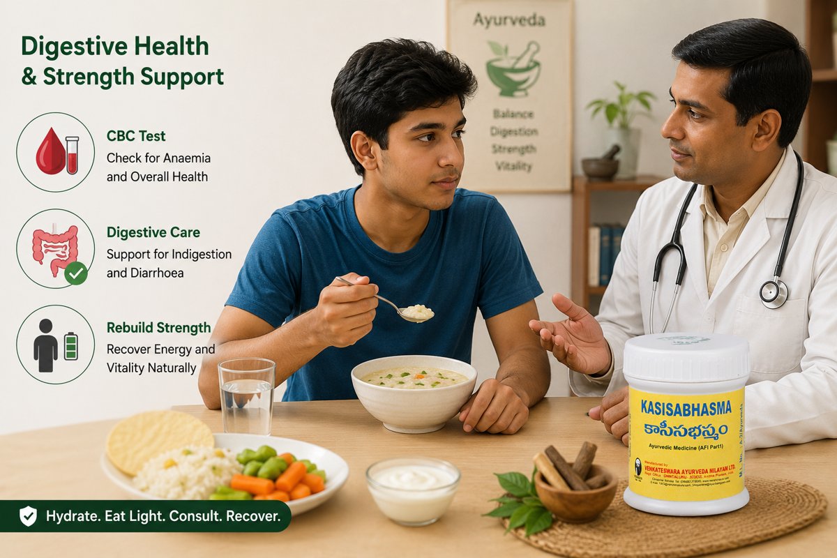 Indigestion, Diarrhoea and Anaemia Support: Understanding Kasisa Bhasma