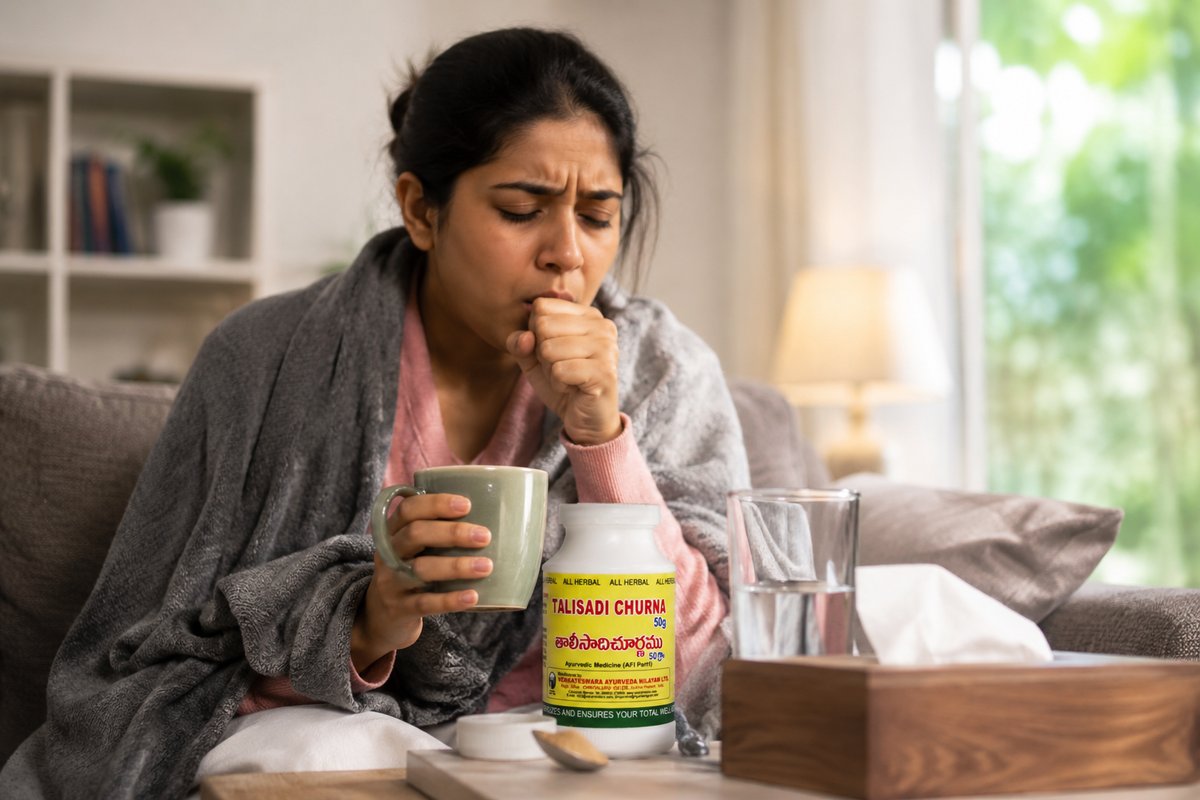 Early-Monsoon Dry Cough and Throat Irritation: An Ayurvedic Talisadi Churna Guide