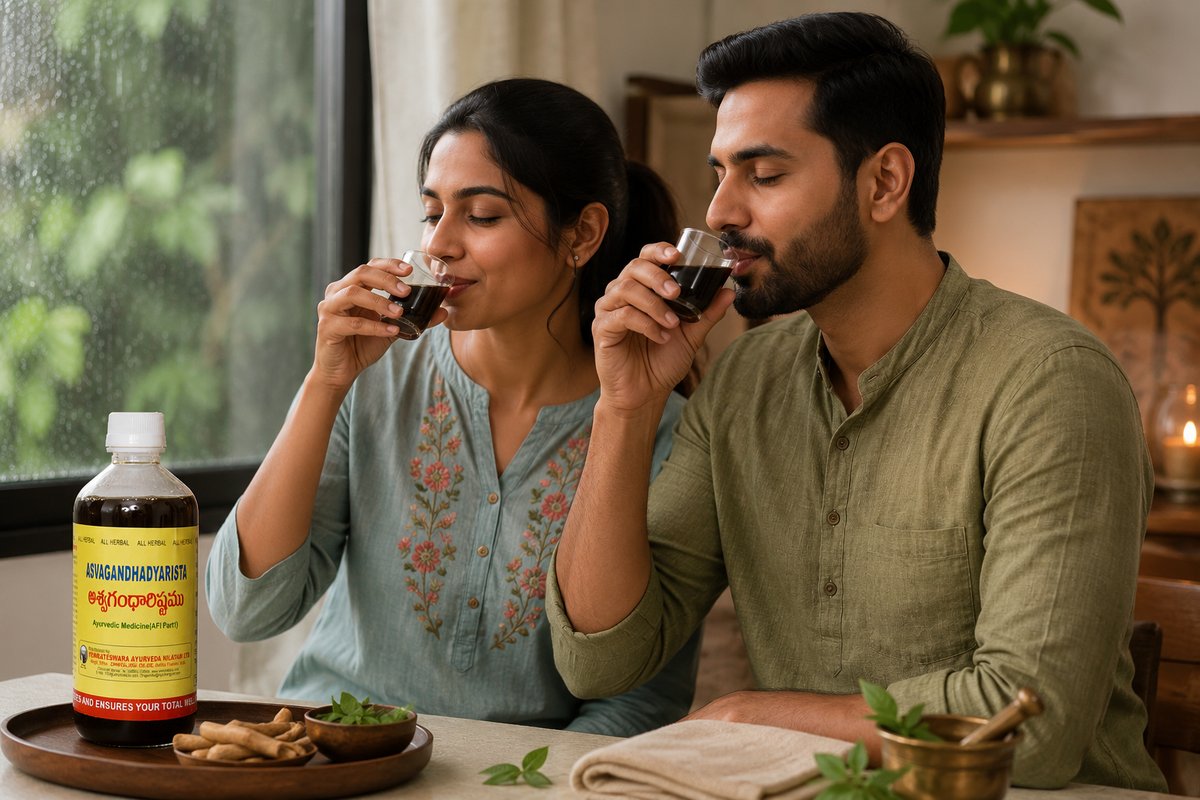 Rainy Season Nervous Fatigue and Low Resilience: Aswagandharishta for Restorative Support