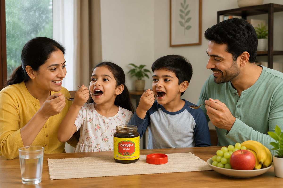 Recurrent Colds in the Family: Chyavanaprasa Lehya as a Daily Monsoon Rasayana