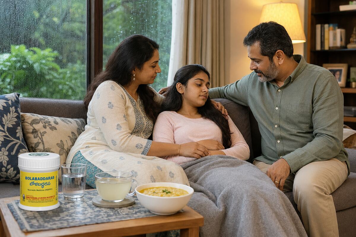 Monsoon Loose Stools After Outside Food: A Bolabaddaras Treatment Built Around Safe Recovery Habits