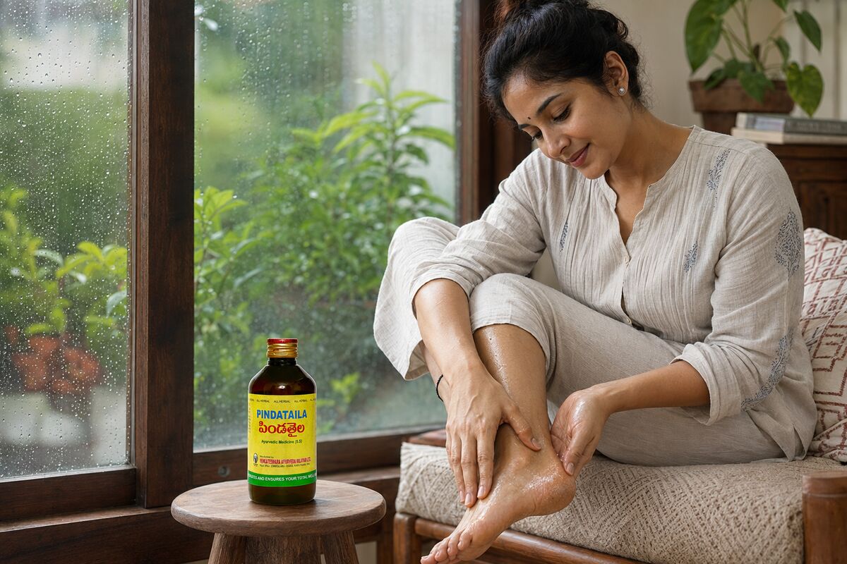 Damp Feet, Heel Cracks and Numbness: Daily Pindataila Foot Care for the Monsoon Months