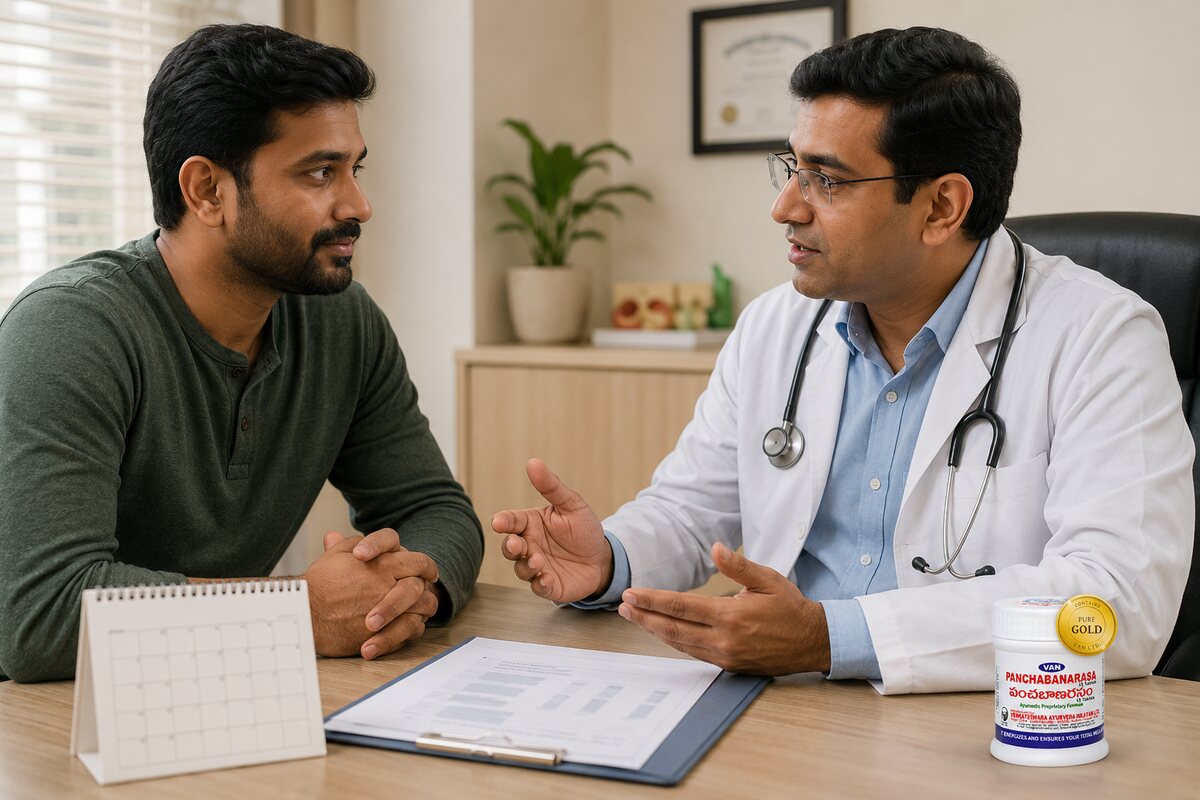Male Fertility Questions: Panchabanarasa Tablets, Semen Testing and a 90-Day Lifestyle Plan