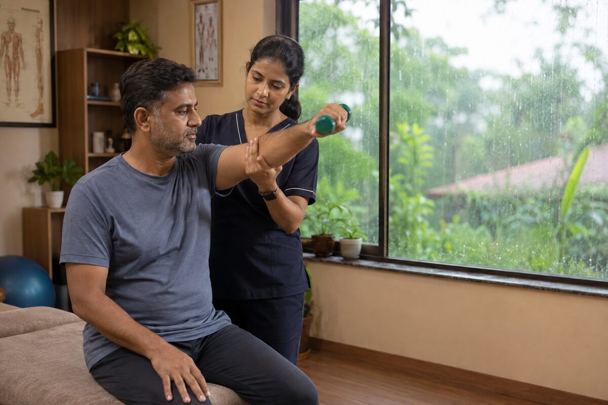 Rainy-Season Nerve Pain and Weakness: A Safety-First Guide to Vatagajamkusa