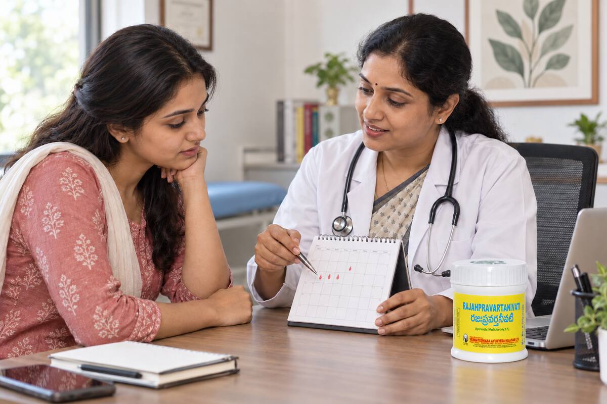 Missed Periods and Painful Cycles After Routine Changes: Rajahpravartanivati and Proper Diagnosis