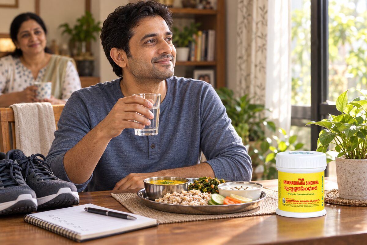 Post-Illness Weakness, Unintended Weight Loss and Slow Recovery: Where Swarnabhrakasindura May Fit