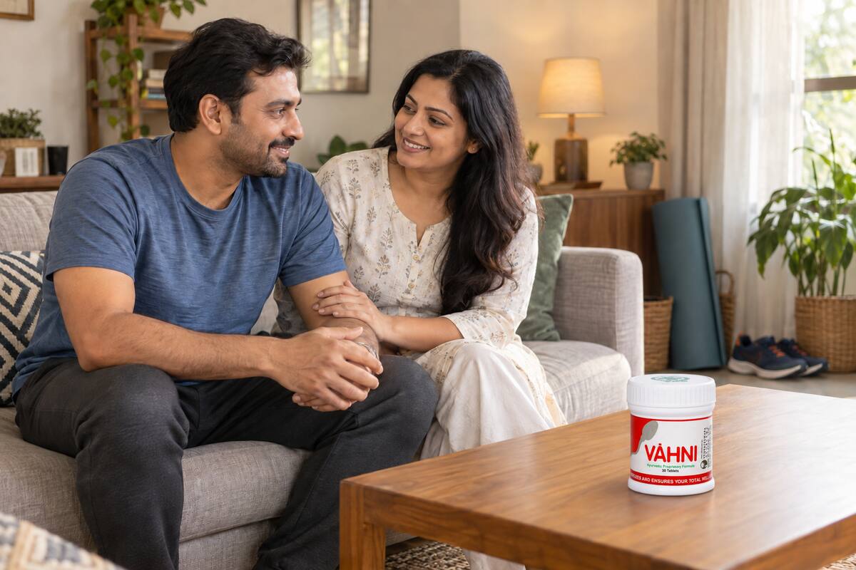 Low Stamina and Sexual Confidence in Men: Vahni with a Whole-Lifestyle Wellness Plan
