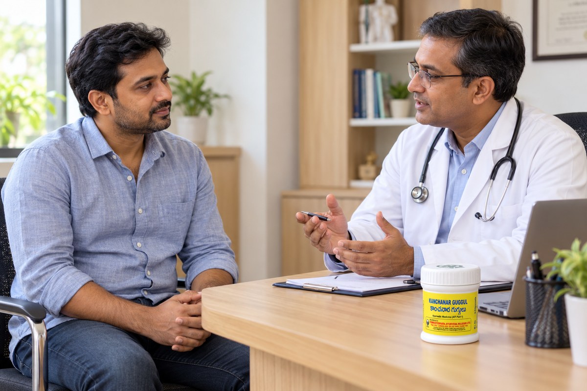 Anal Fistula or Piles and Where Kanchanar Guggul Fits