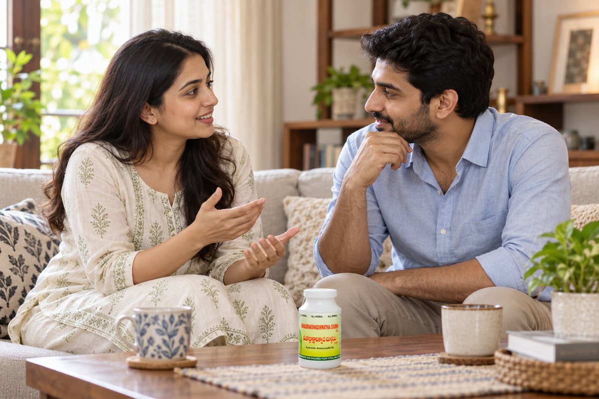 Planning Pregnancy and Mahadrakshadikwatha Churna Consultation Questions