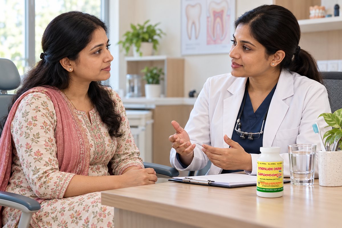 Recurring Mouth Ulcers and the Traditional Uses of Sithopaladhi Churna